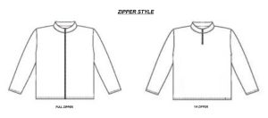 custom fleece jackets style