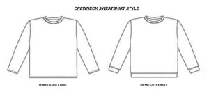 custom Sweatshirts Style