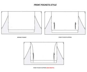 fleece pulllovers bottom style