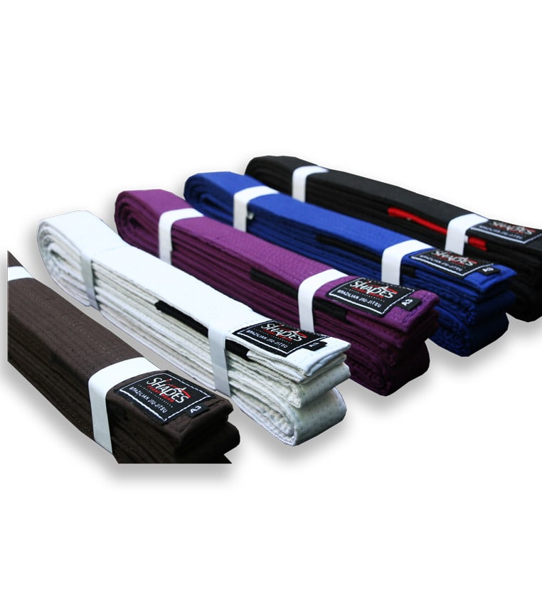 premium BJJ belts