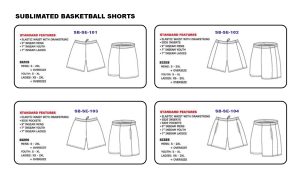 Basketball shorts style