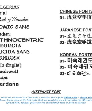 embrideries Fonts