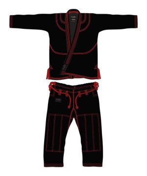 Custom BJJ Gi with FREE BELT & BAG – Bild 3