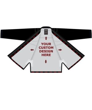 PREMIUM BLACK CUSTOM GI with FREE BELT & BAG - Image 5