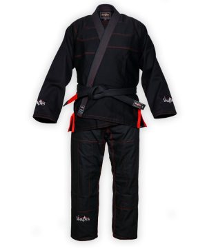 Black BJJ GI