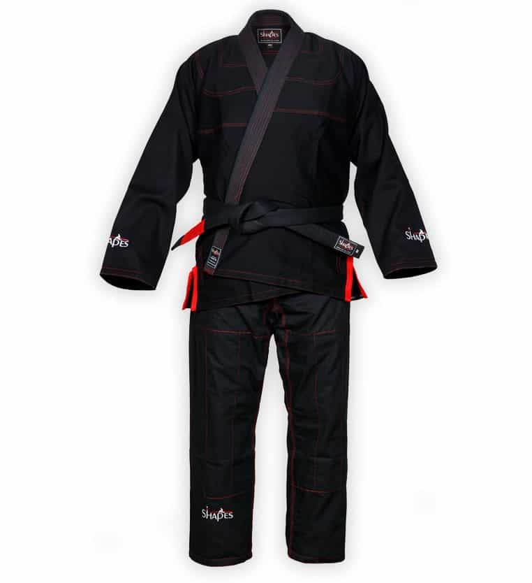 Black BJJ GI
