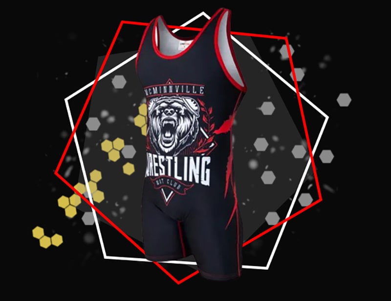 Custom Wrestling Singlets