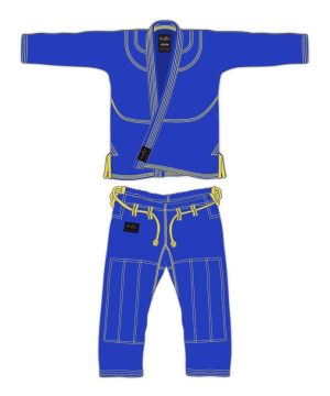 Custom BJJ Gi with FREE BELT & BAG – Bild 5