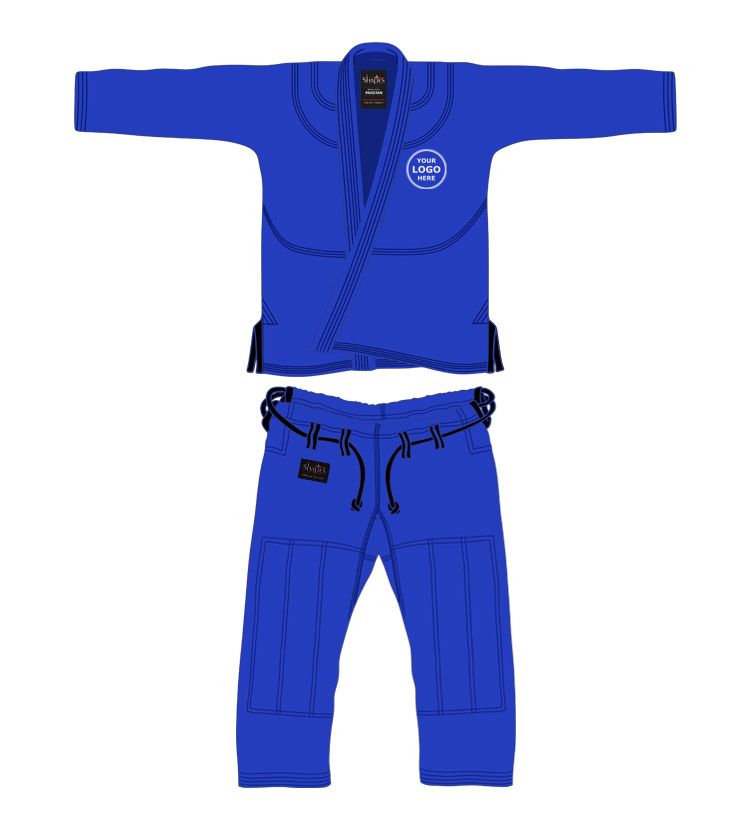 Personalized Blue BJJ Gi