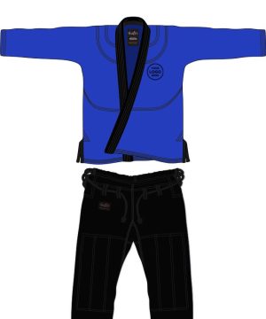 CUSTOM BLUE BRAZILIAN JIU JITSU gi