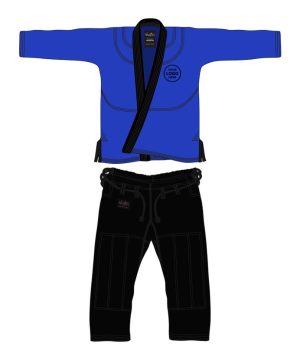 Blue Black BJJ Gi