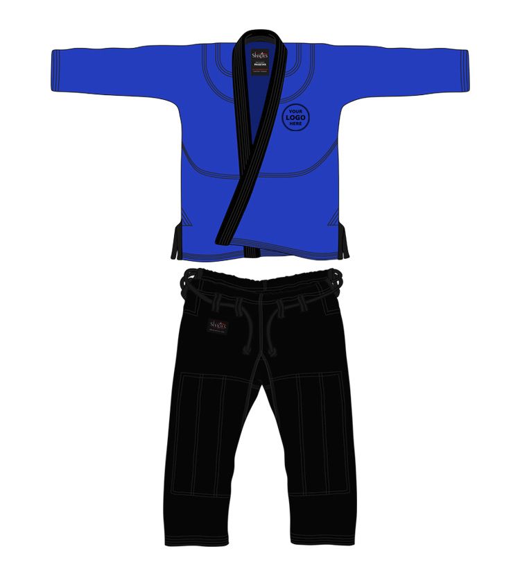 Blue Black BJJ Gi