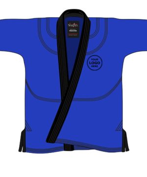 EXCLUSIVE BJJ Gi CUSTOM BLUE BRAZILIAN JIU JITSU with FREE BELT & BAG – Bild 3