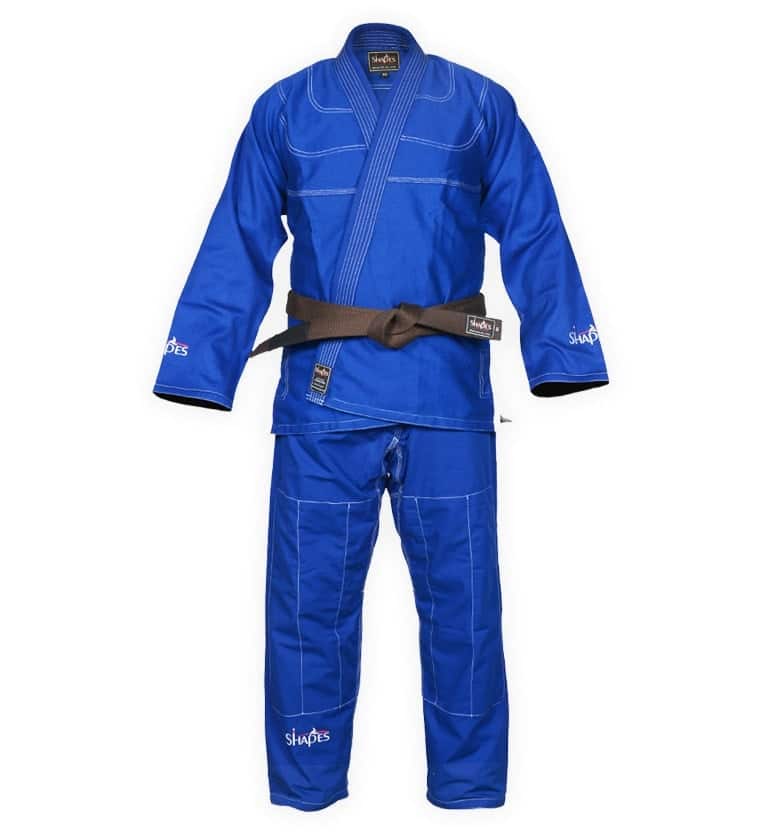 Blue BJJ GI