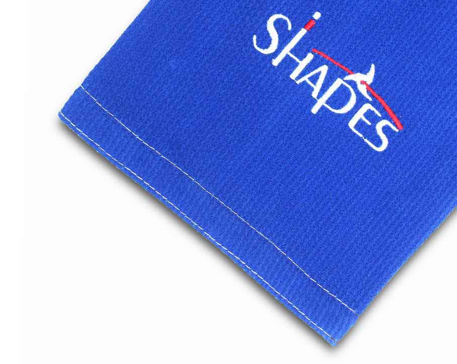 Blue Gi sleeve Shapes