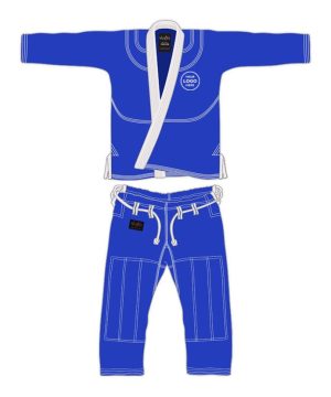 blue white personalized gi