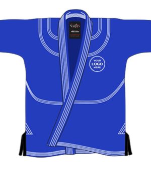PREMIUM BLUE CUSTOMIZED GI with FREE BELT & BAG - Image 3