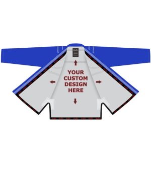 PREMIUM BLUE CUSTOMIZED GI with FREE BELT & BAG - Image 5
