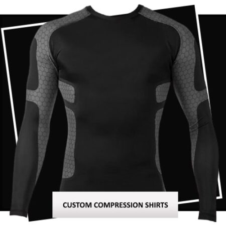 custom compression shirts