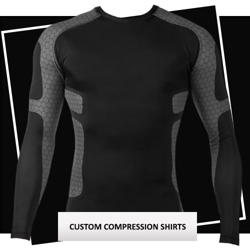 custom compression shirts