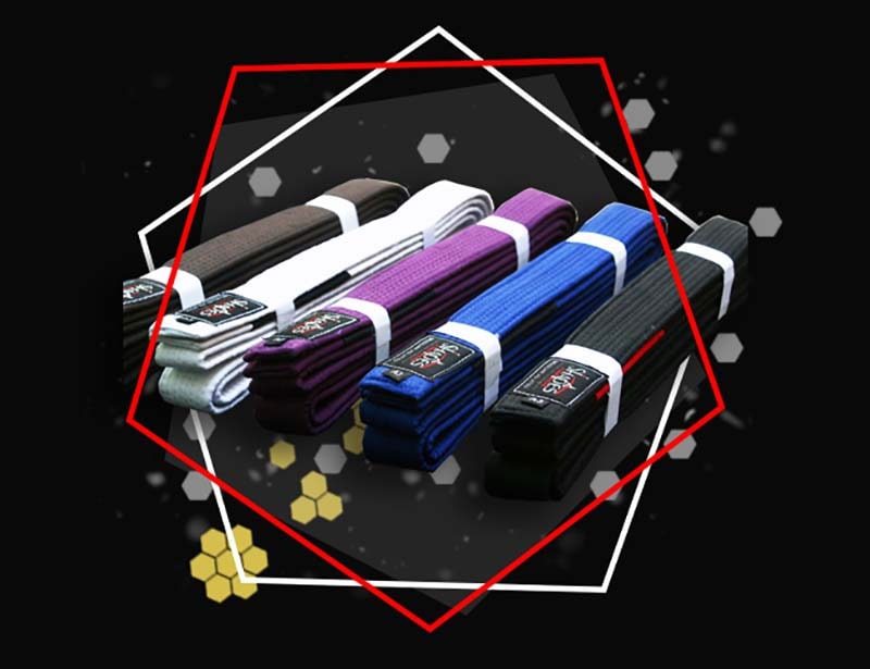 custom bjj belts