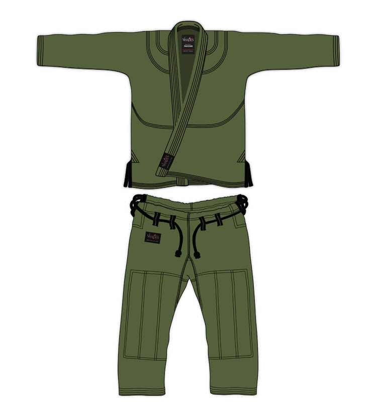 Personalized BJJ Gi