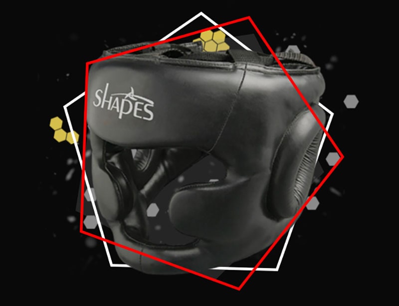 custom boxing headgear