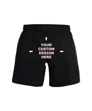 Custom Elastic Waistband MMA Shorts
