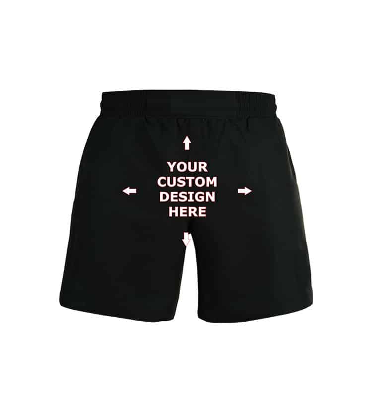 Custom Elastic Waistband MMA Shorts