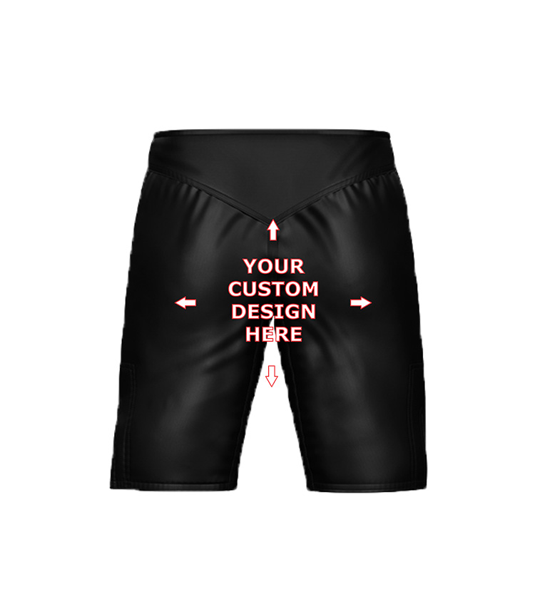 Custom BJJ & MMA shorts 2