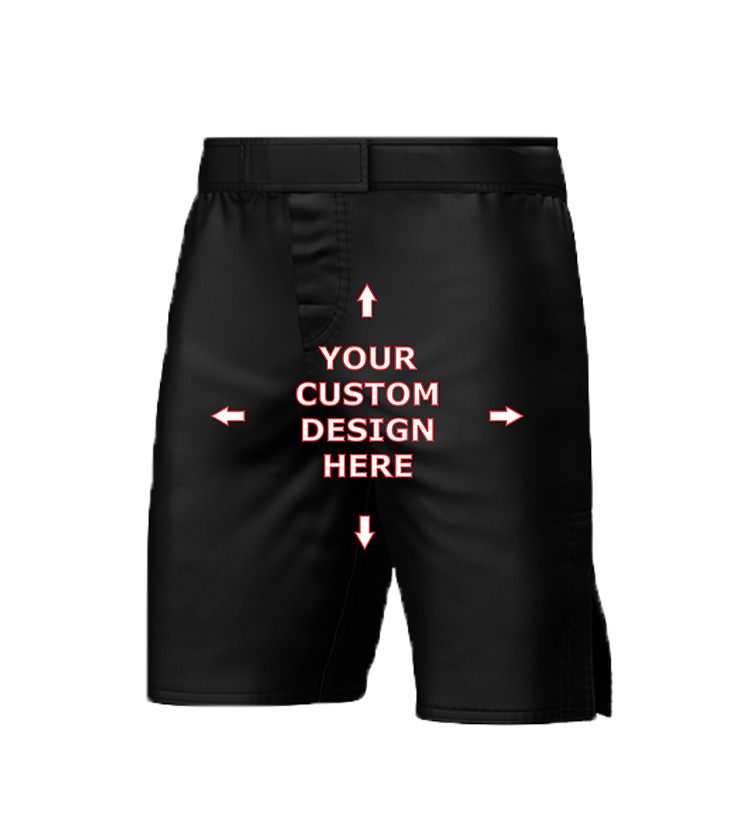 Custom BJJ & MMA Shorts for training and competition