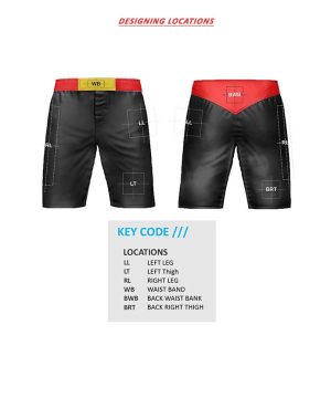 CUSTOM BJJ & MMA SHORTS - Image 5