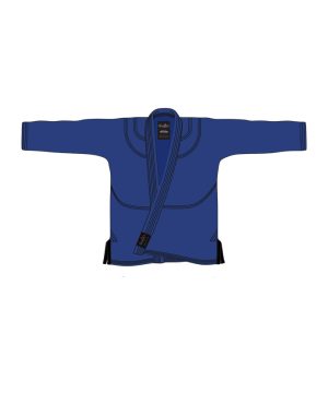 Custom Navy Black BJJ jacket