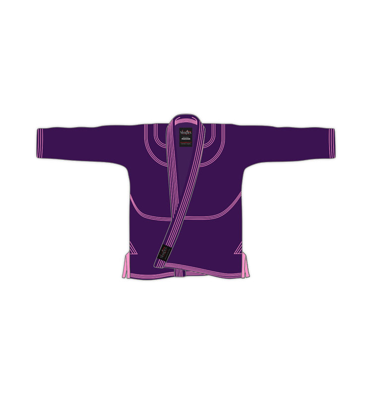 Purple Pink Gi jacket
