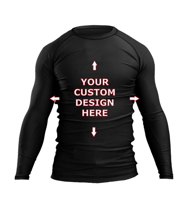 custom rash guard