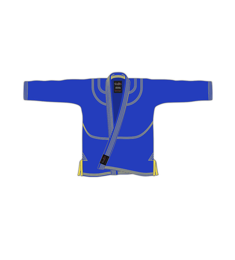 Blue Gold Gi Jacket