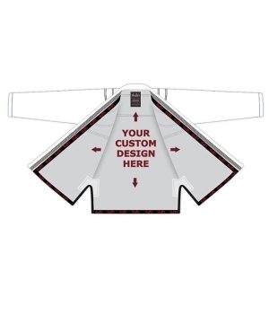 Custom jacket Rashguard lining