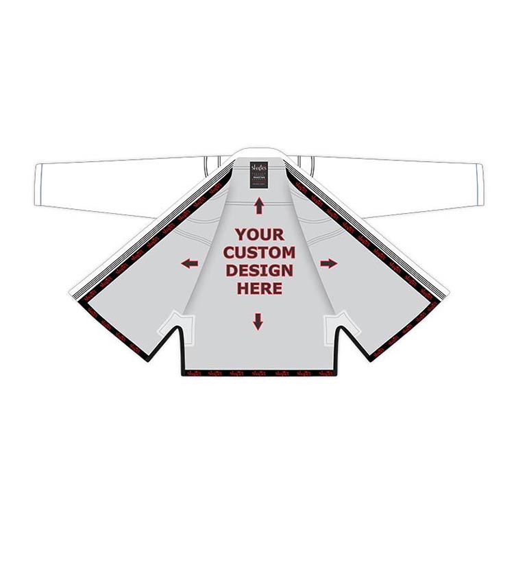 Custom jacket Rashguard lining