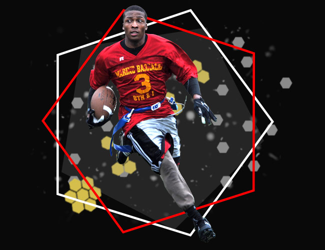 Custom Flag Football Uniform