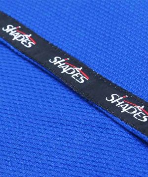 Blue Gi Pearl Weave Shapes