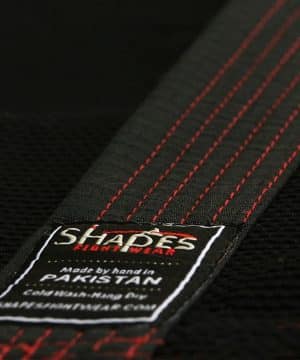 Black Red BJJ Gi 4