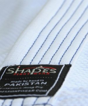 White Gi Evo belt