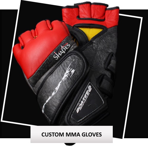 Custom MMA gloves