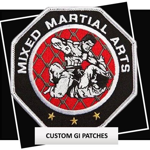 custom gi patches