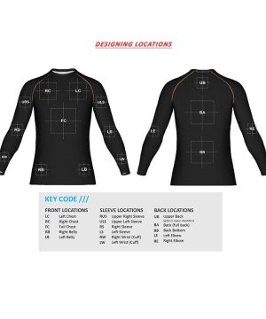 CUSTOM RASH GUARD - Image 3