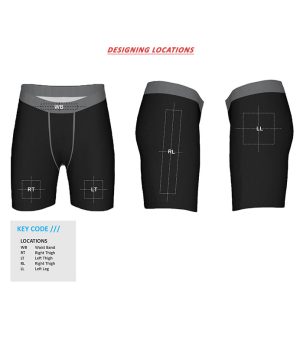 CUSTOM COMPRESSION SHORTS - Image 3