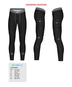 CUSTOM COMPRESSION PANTS - Image 4