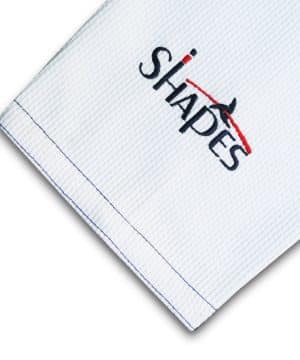 White Gi Shapes Sleeve