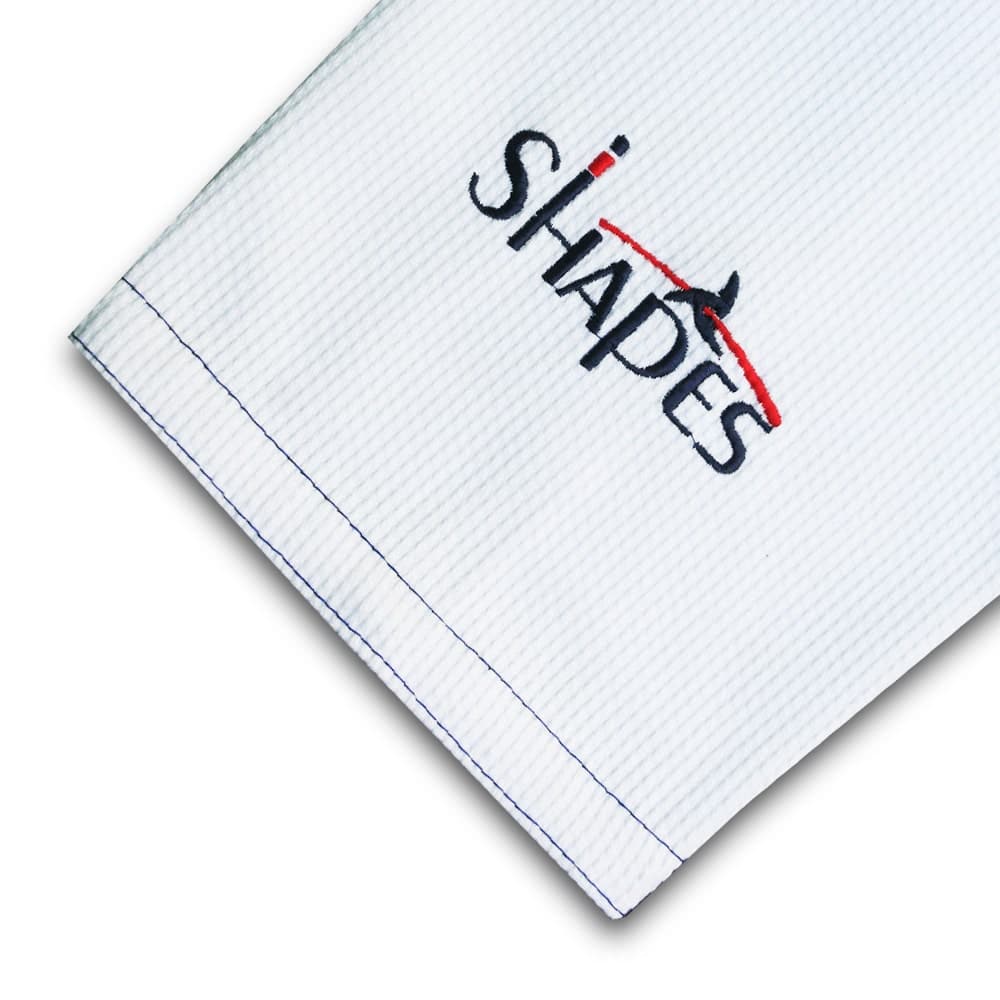 White Gi Shapes Sleeve