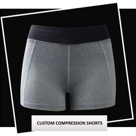 custom compression shorts